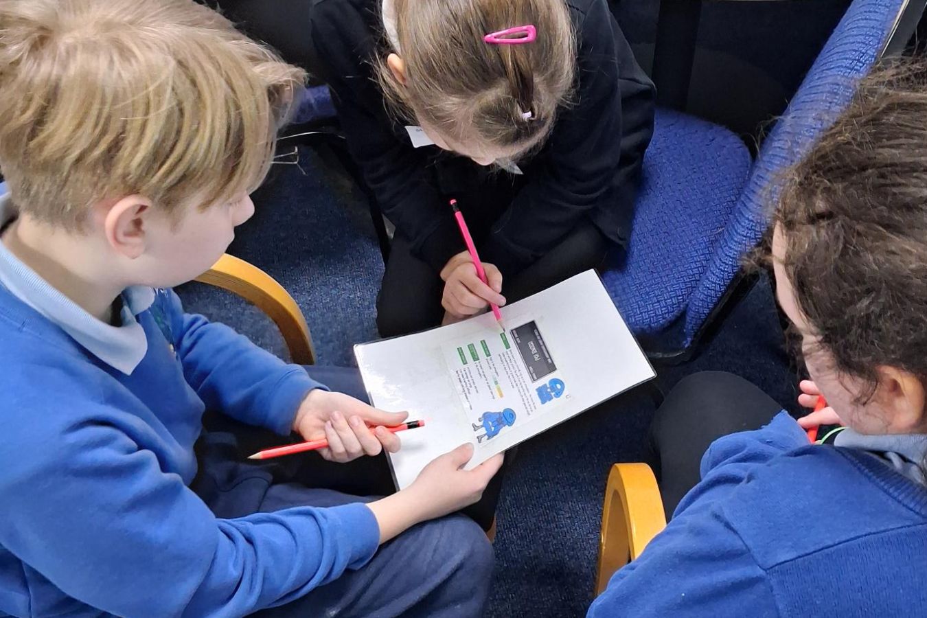 Image of Eco Team Takes Action for Cleaner Air