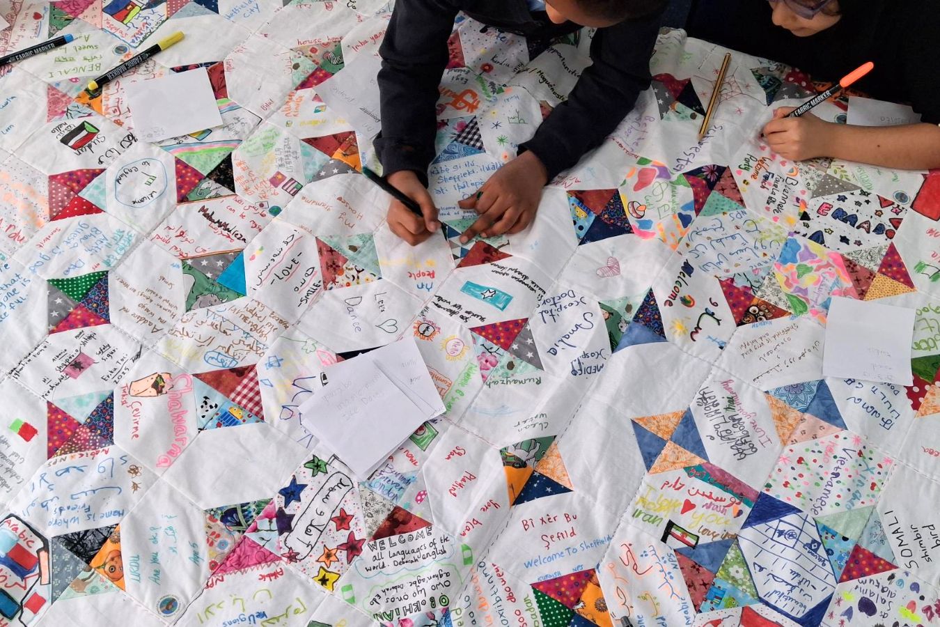 Image of Our pupils celebrate language, identity and belonging