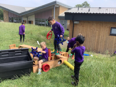 Image of Key Stage 1's Outdoor Adventures