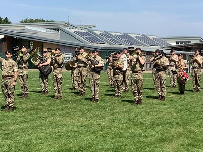 Image of Millbrook's Military Music Day