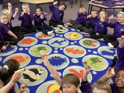 Image of Year 1 Soda Bread Making