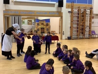 Image of KS1 – Great Fire of London Workshop