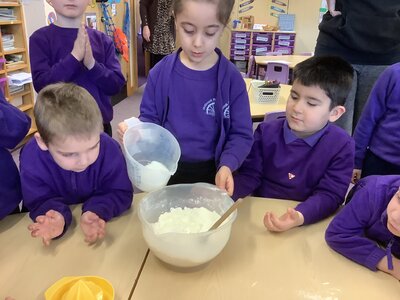 Image of Year 1 Soda Bread Making