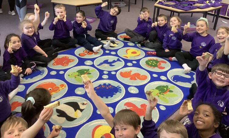 Image of Year 1 Soda Bread Making