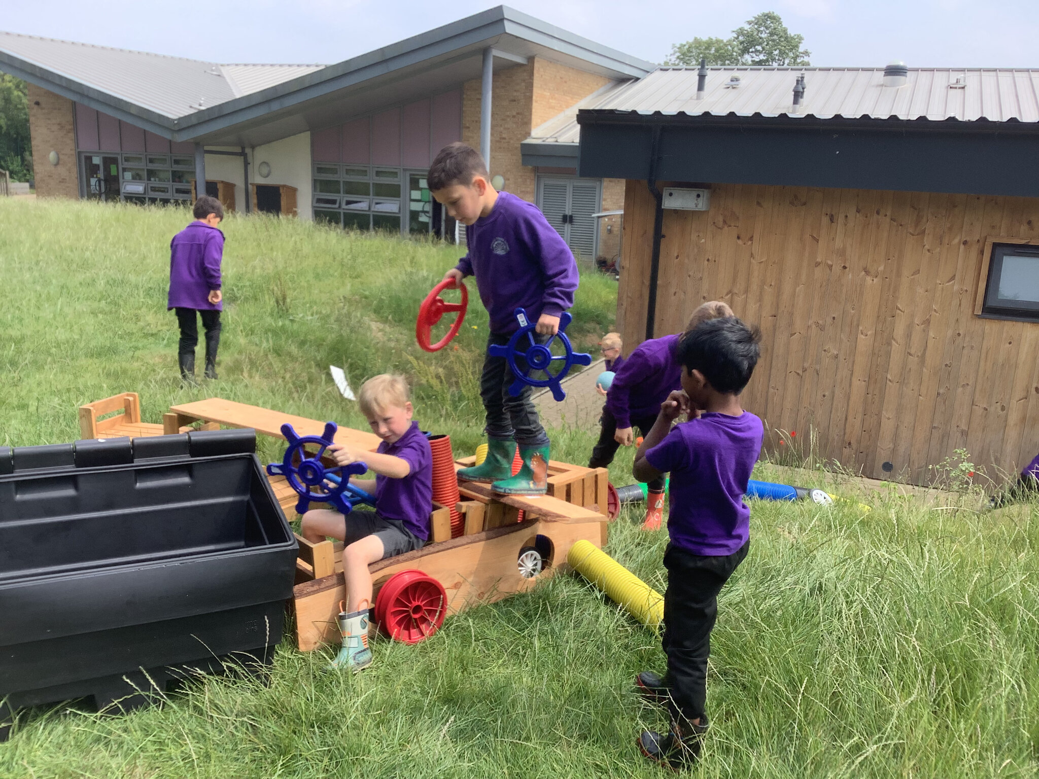 Image of Key Stage 1's Outdoor Adventures