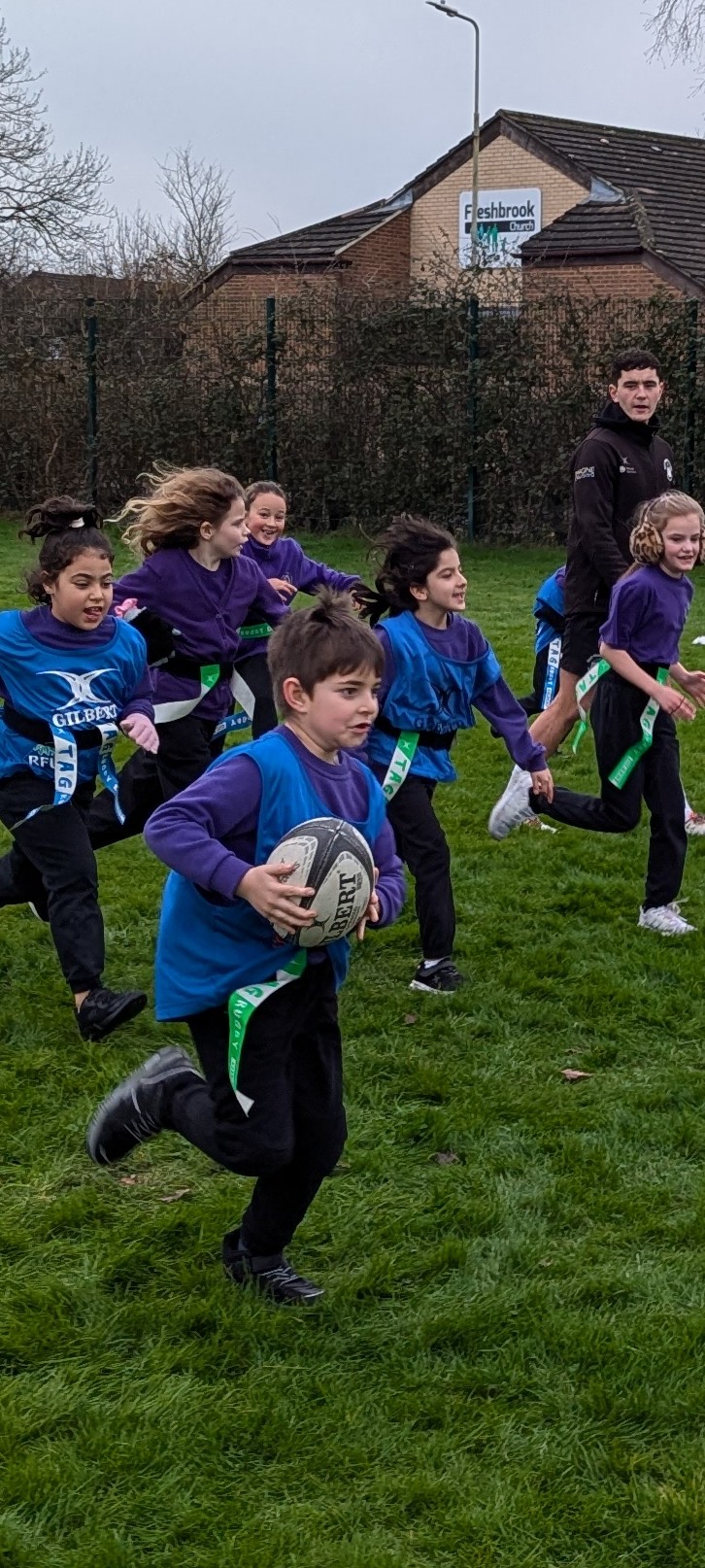 Image of Year 3 & 4 Rugby