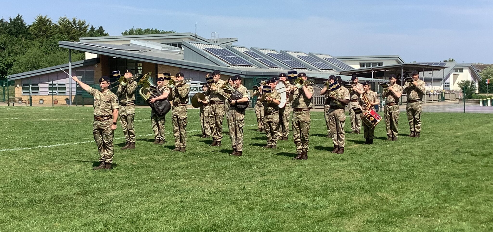 Image of Millbrook's Military Music Day