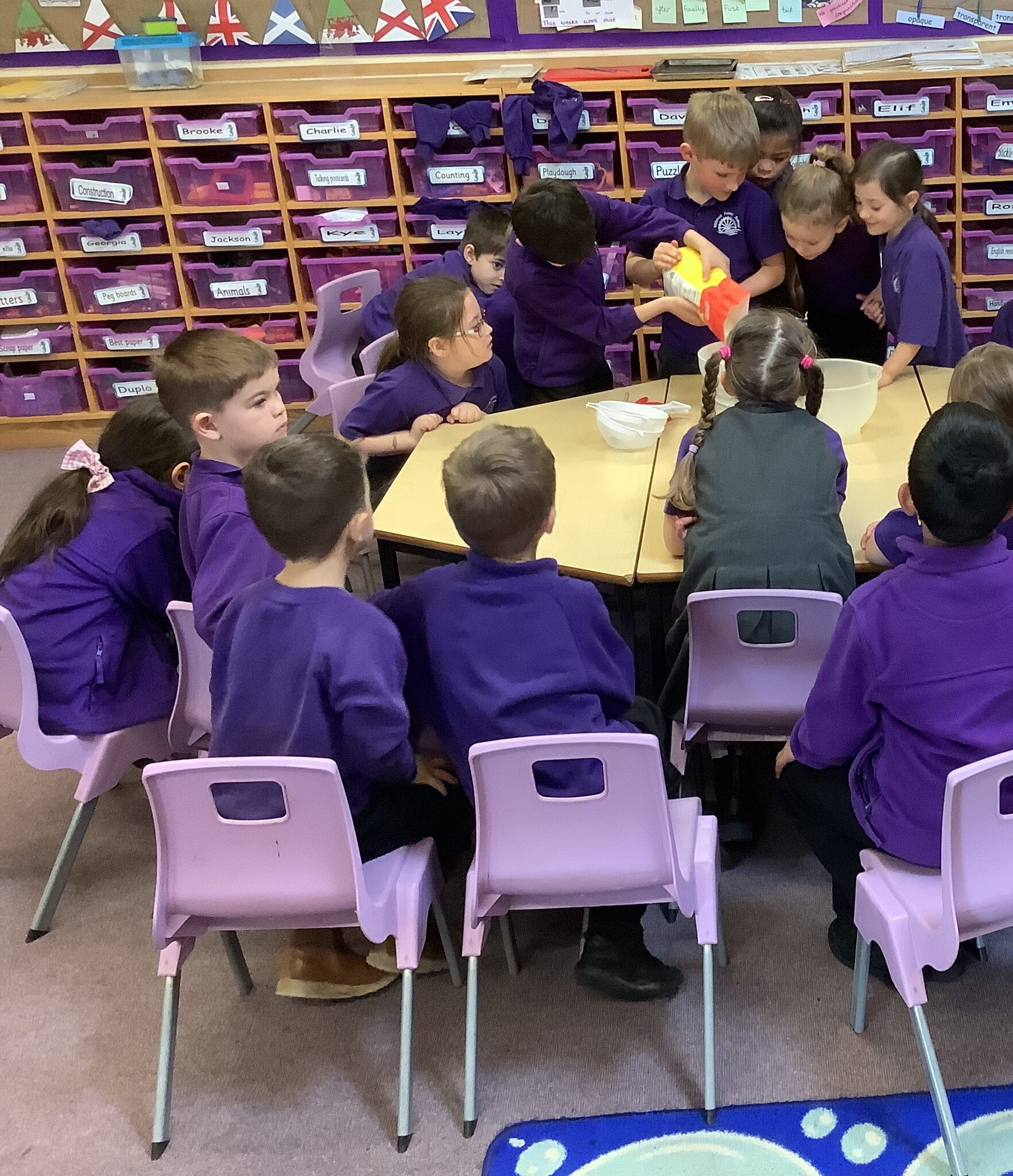 Image of Year 1 Shortbread Making