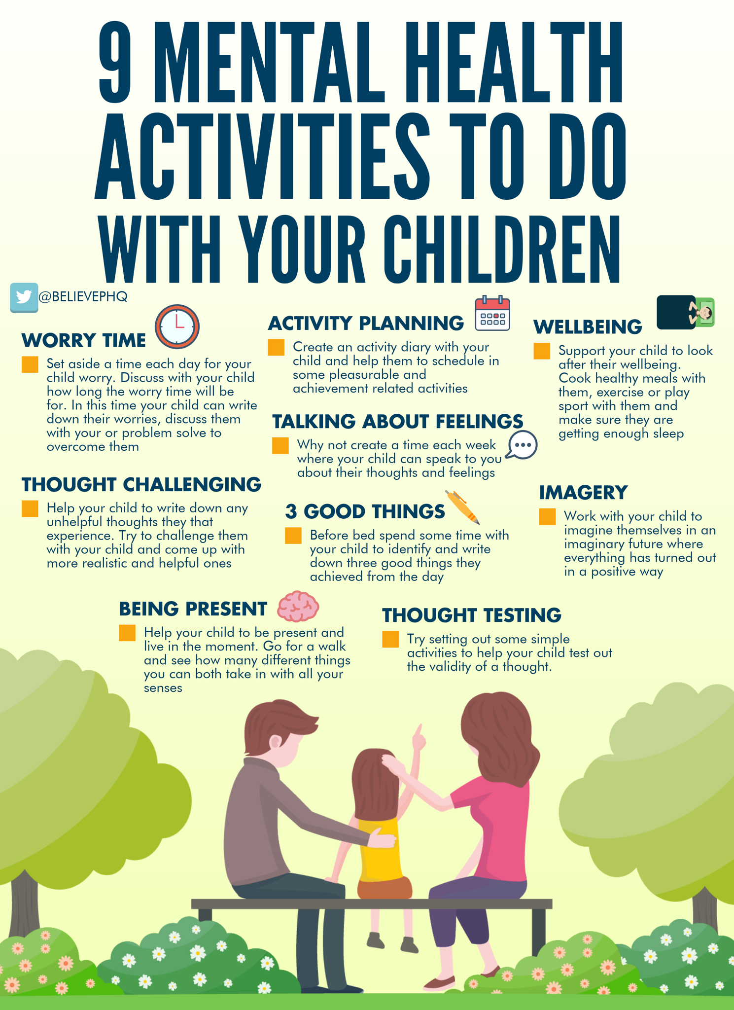 Health Topics For Children