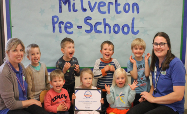 Image of Pre-School's Amazing Achievement 