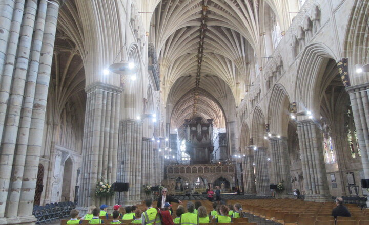 Image of Class 3 & 4 Trip to Exeter Cathedral