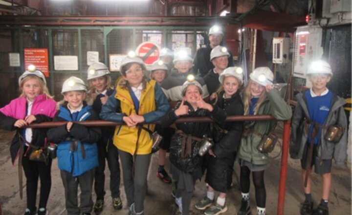 Image of Class 5 & 6 Big Pit Visit