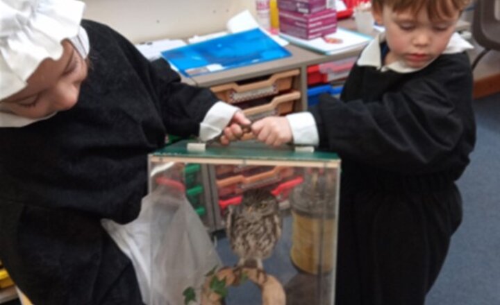 Image of History Workshop for Years 1 & 2