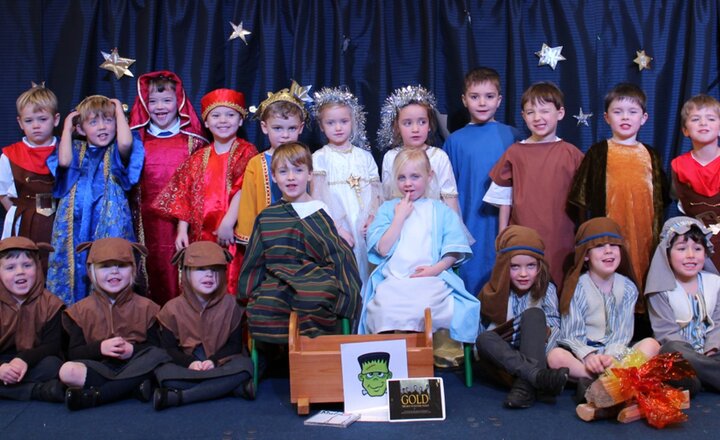 Image of Reception Class Nativity 