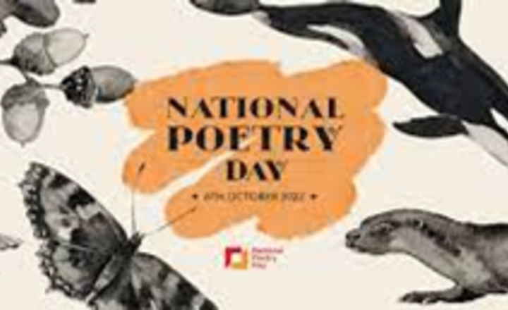 Image of National Poetry Day