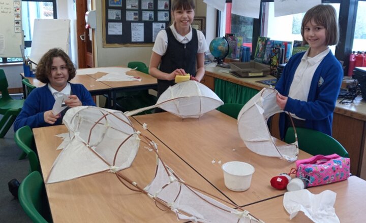 Image of Class 5 Willlow Sculptures