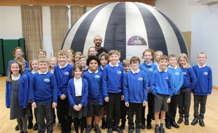 Image of Class 5 & 6 Planetarium Visit