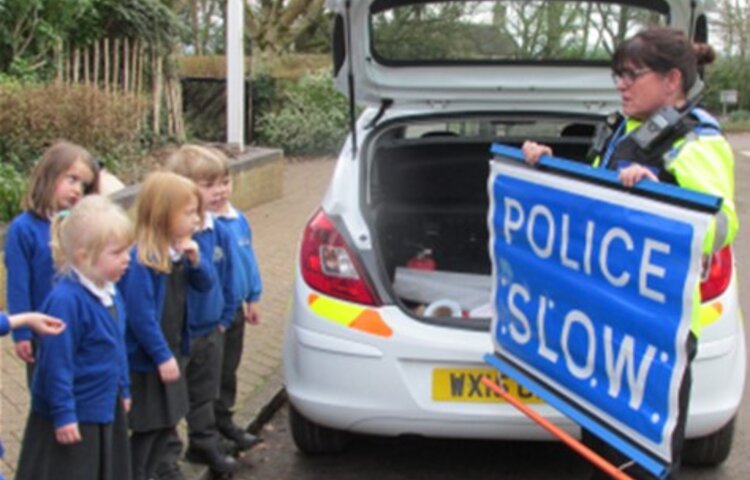 Image of Visit from PCSO Louise!