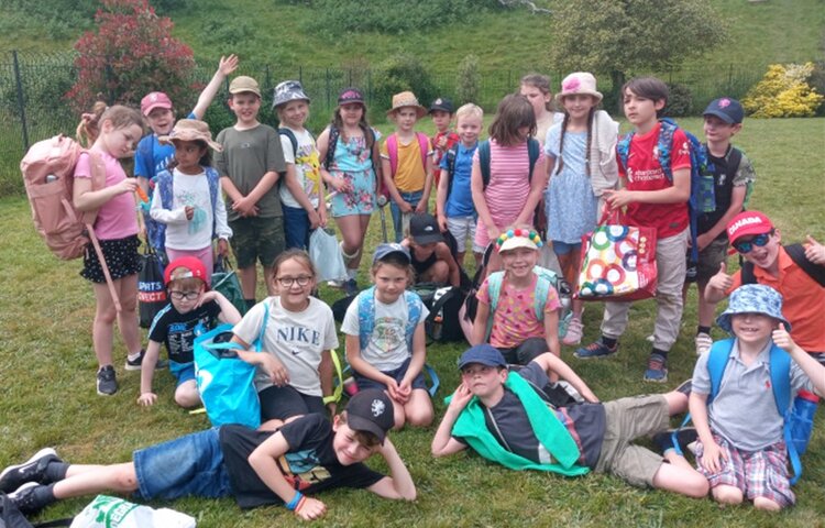 Image of Class 3 & 4 Trip to Nettlecombe Court
