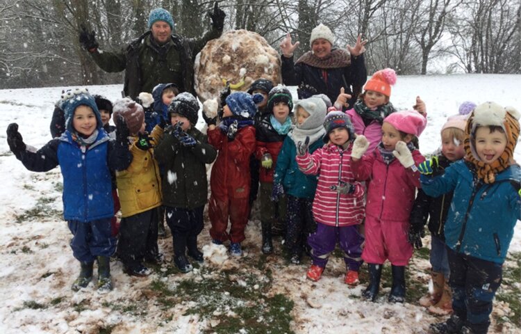 Image of Snow Day!