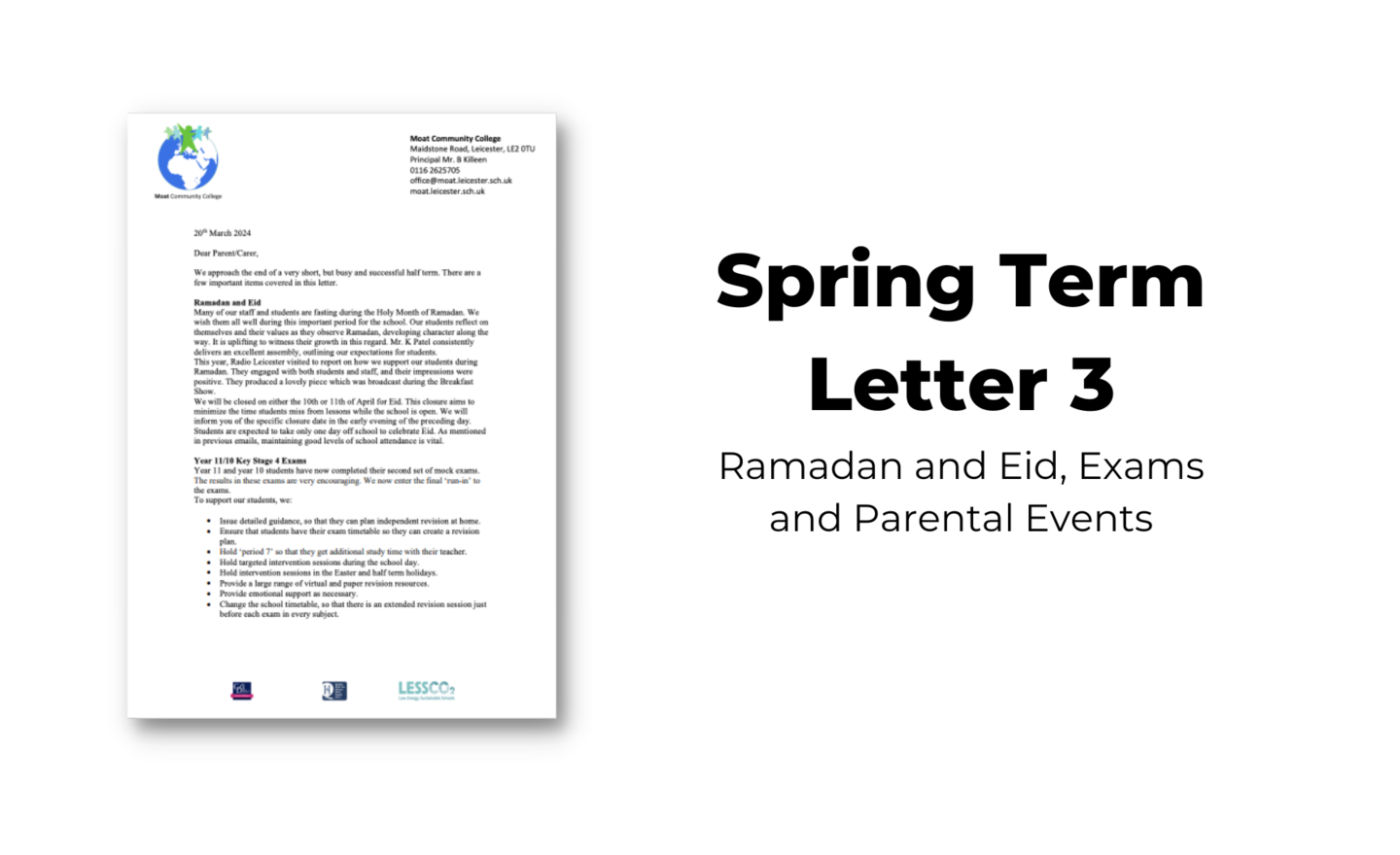 Image of 2024 Spring Term Letter 3