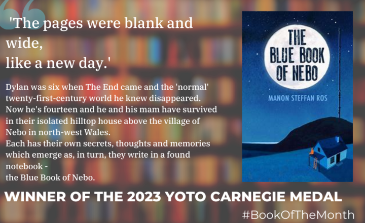 Image of Book of the Month: July 2023 - The Blue Book of Nebo