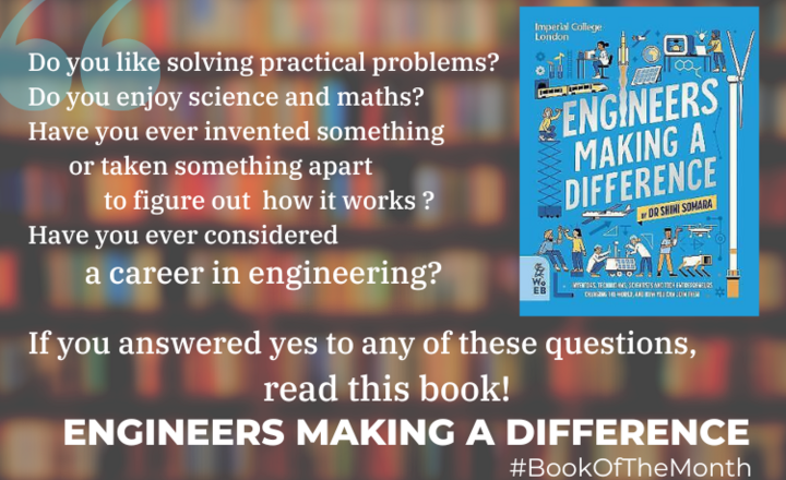 Image of Book of the Month: June 2023 - Engineers Making a Difference