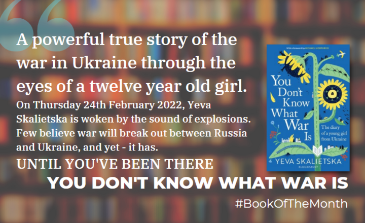 Image of Book of the month January 2023: You Don't Know What War Is