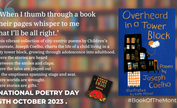 Image of Book of the Month: October 2023 'Overheard in a Tower Block'