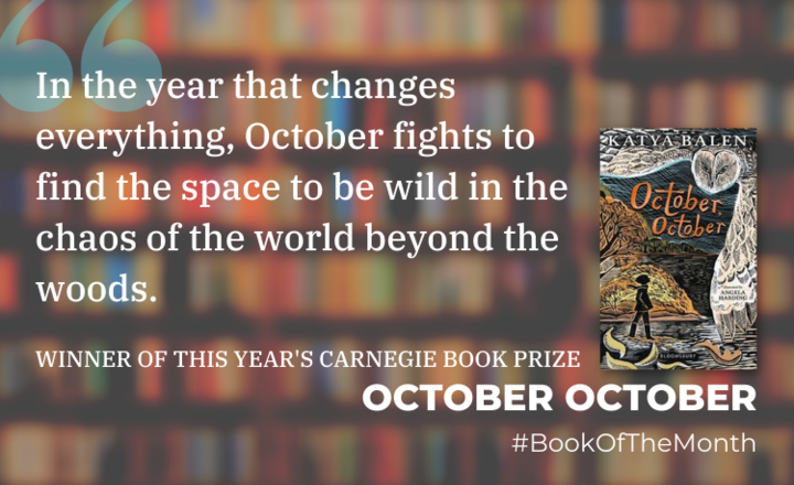 Image of Book of the month: October October