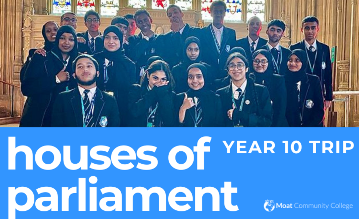 Image of Year 10 students visit Houses of Parliament