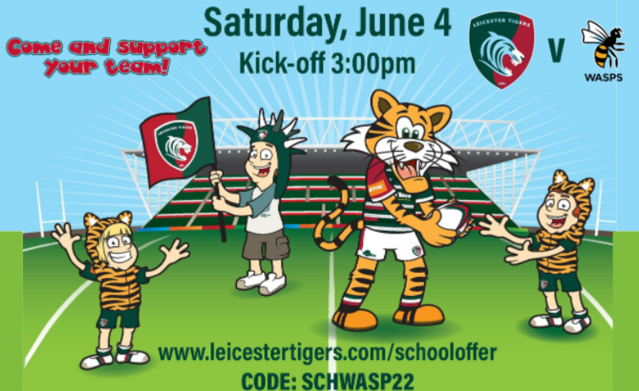 Image of Leicester Tigers offering special prices