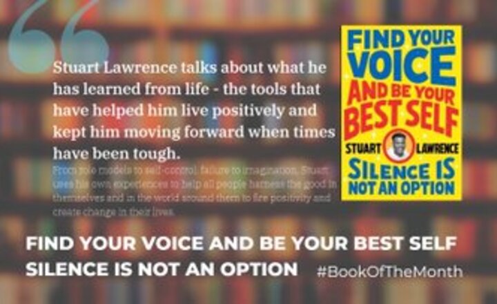 Image of Book of the month December 2022: Silence is Not an Option: You can Impact the World for Change