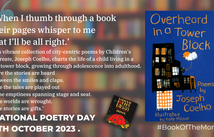 Image of Book of the Month: October 2023 'Overheard in a Tower Block'