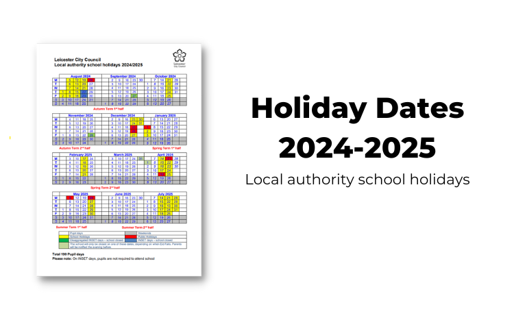 Image of 2024 Holiday dates