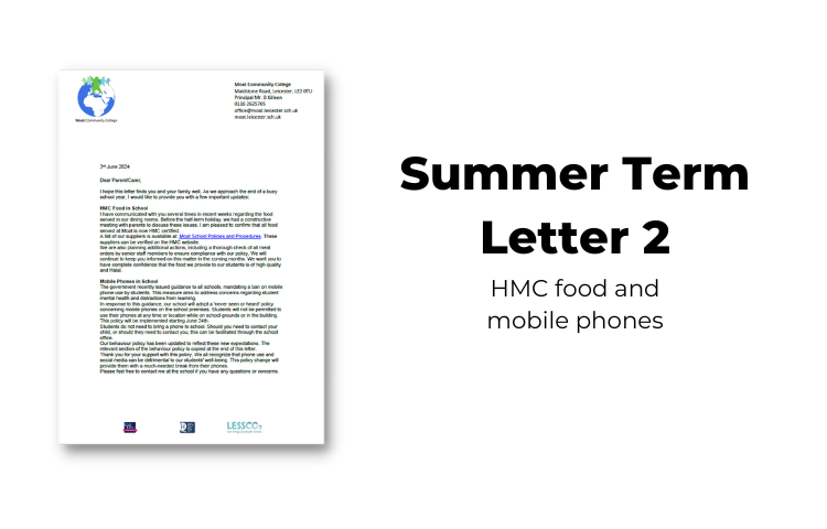 Image of 2024 Summer Term Letter 2