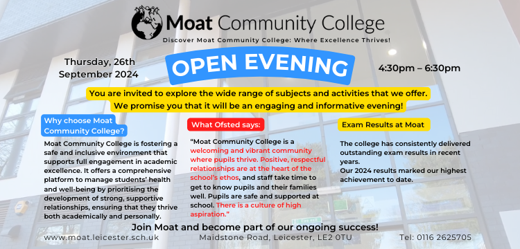 Image of Open Evening 2024