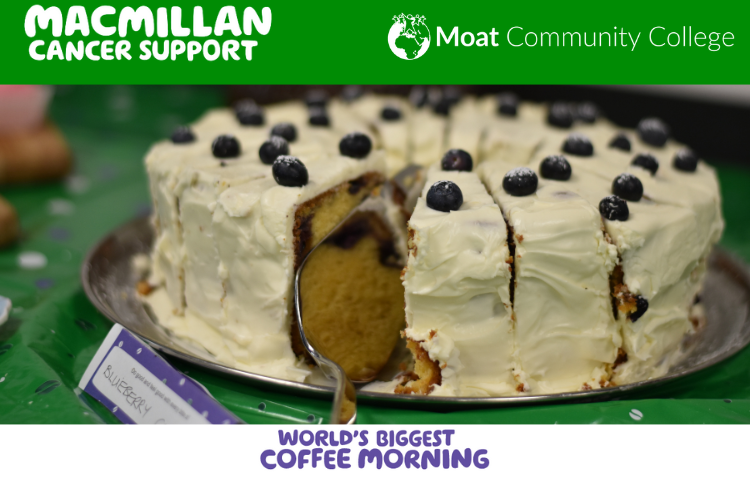 Image of World's biggest coffee morning 29th September
