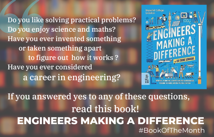 Image of Book of the Month: June 2023 - Engineers Making a Difference
