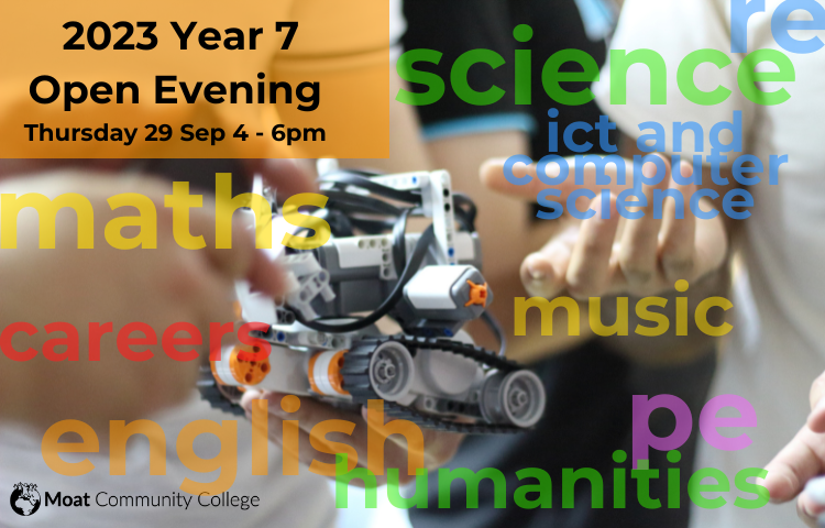 Image of Year 7 2023 student open evening