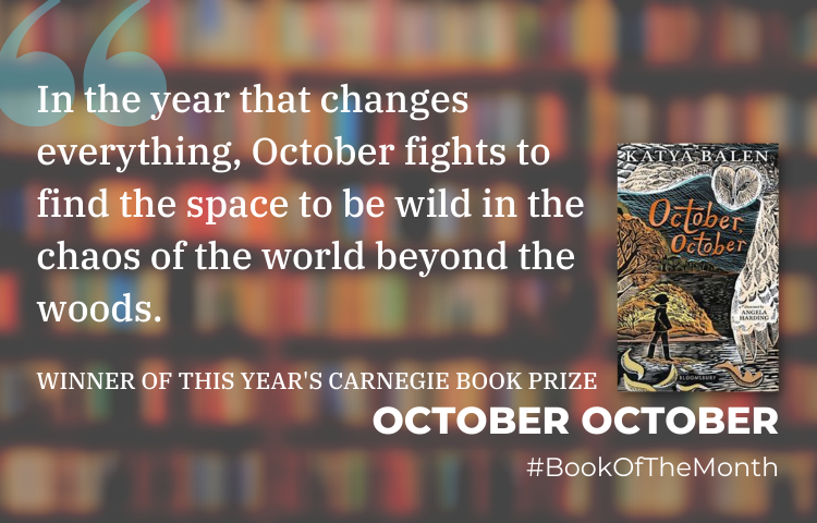 Image of Book of the month: October October