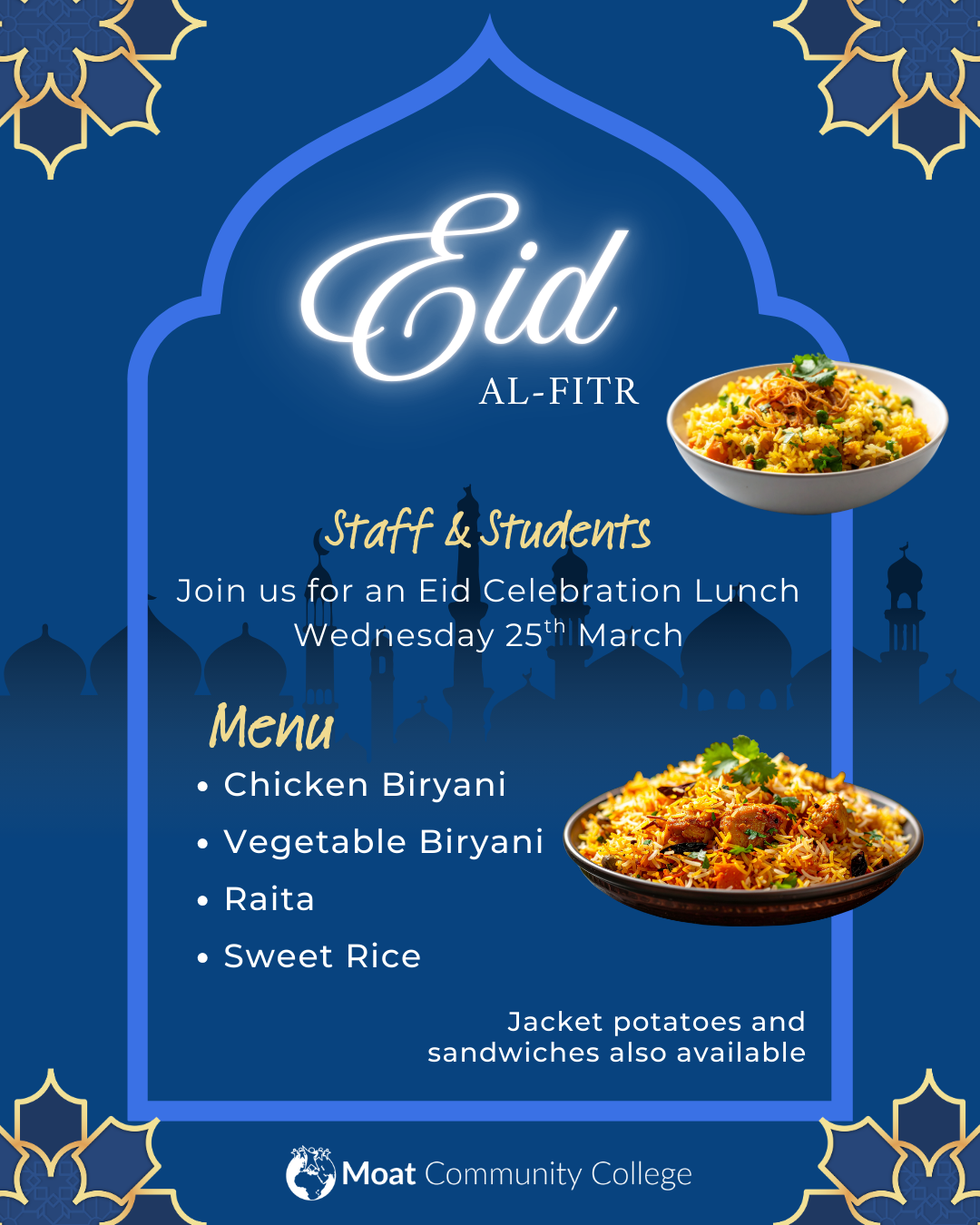 Image of Eid Celebration Lunch
