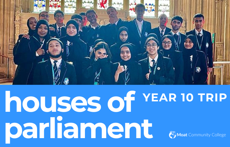Image of Year 10 students visit Houses of Parliament