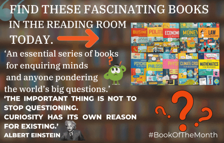Image of Book of the Month June 2025: Usborne 'For Beginners' Series