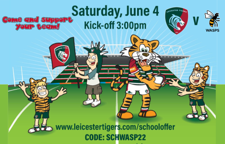 Image of Leicester Tigers offering special prices
