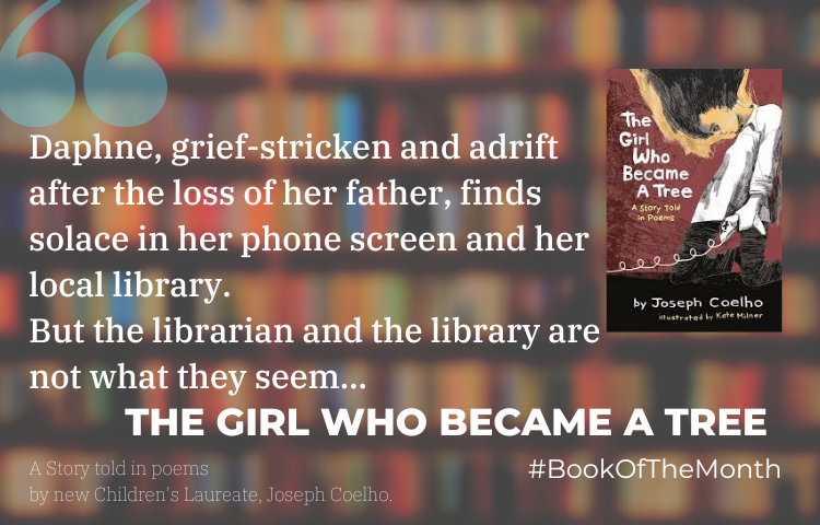 Image of Book of the month October 2022: The Girl who became a tree