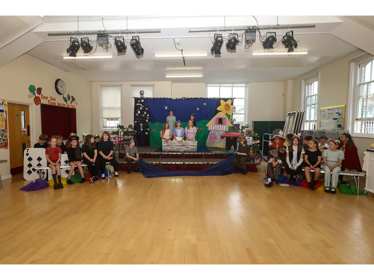 Main Hall | Monkton Church Of England Primary School