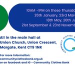 Image of Community Clothes Bank Final Event of the Year 23rd November 2023