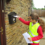 Image of Delivering school poems to the local community