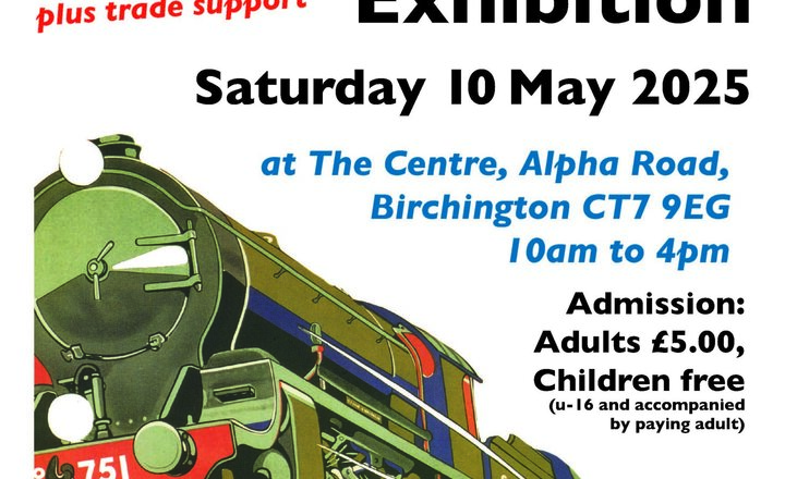 Image of East Kent Model Railway exhibition